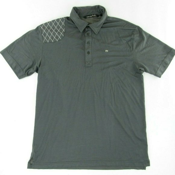 Travis Mathew Mens Golf Polo Shirt - Picture 1 of 7